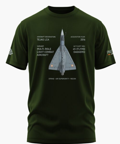 TEJAS SUPERIORITY COTTON T-SHIRT
