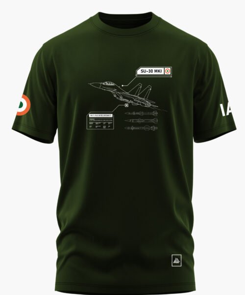 SUKHOI STRIKE COTTON T-SHIRT