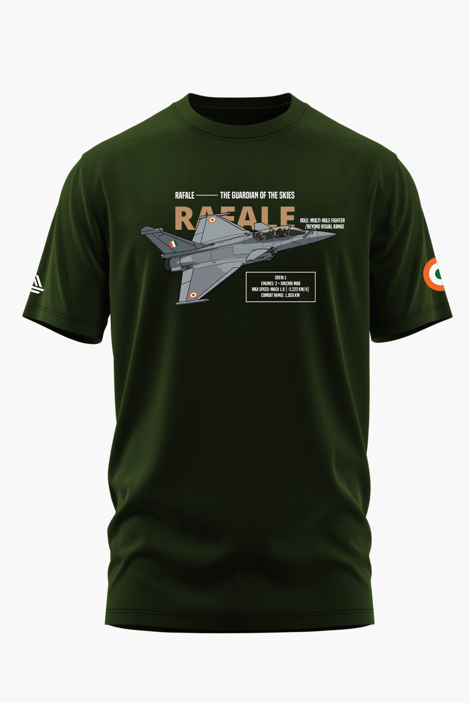 RAFALE GUARDIAN COTTON T-SHIRT