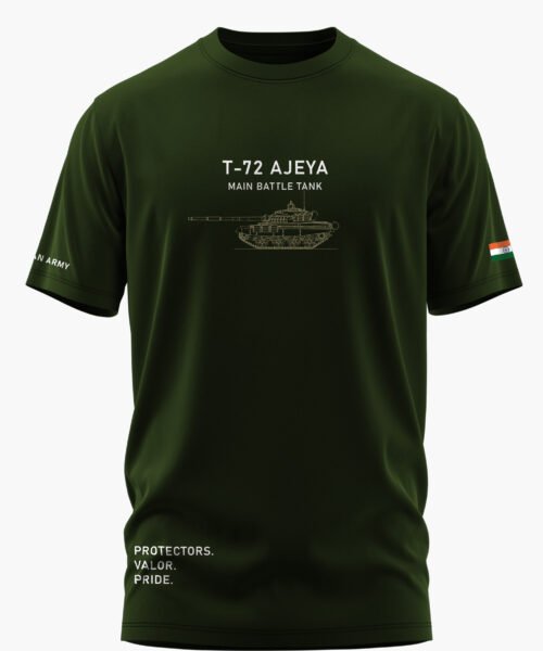 T-72 AJEYA COTTON T-SHIRT