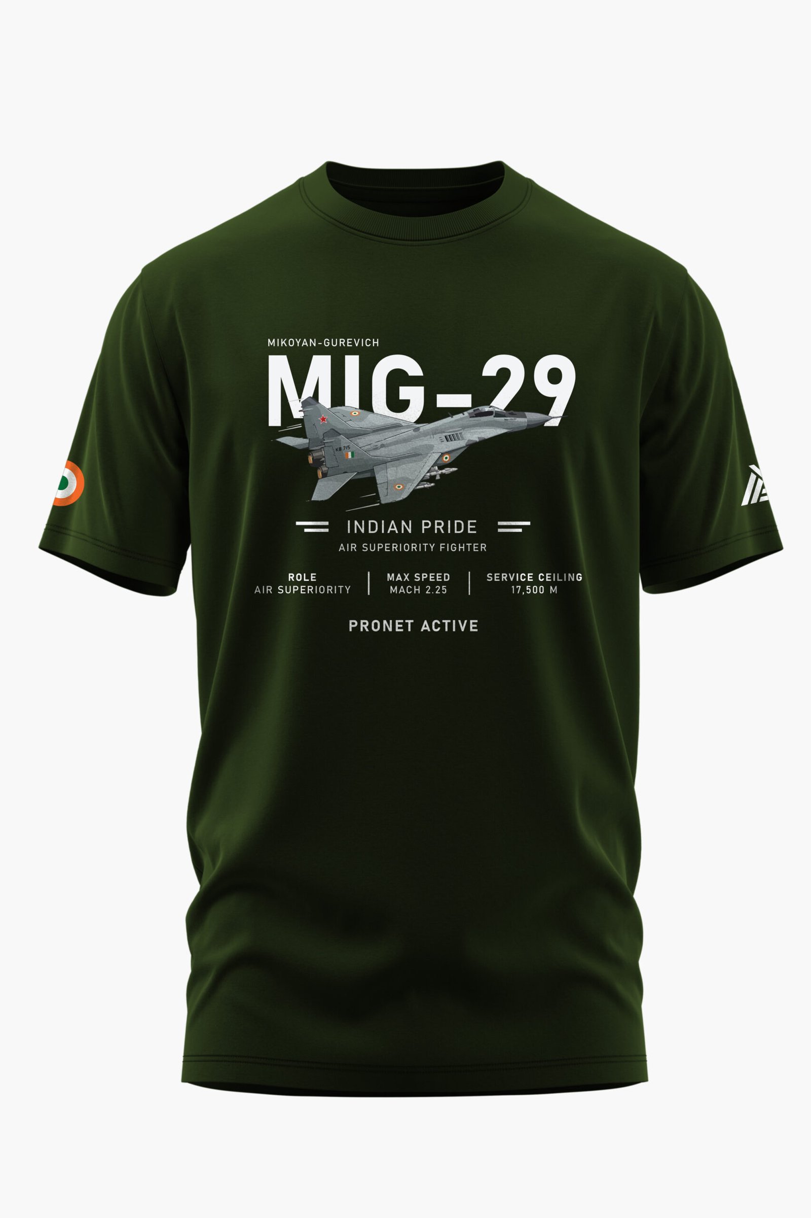 MIG-29 ELITE COTTON T-SHIRT
