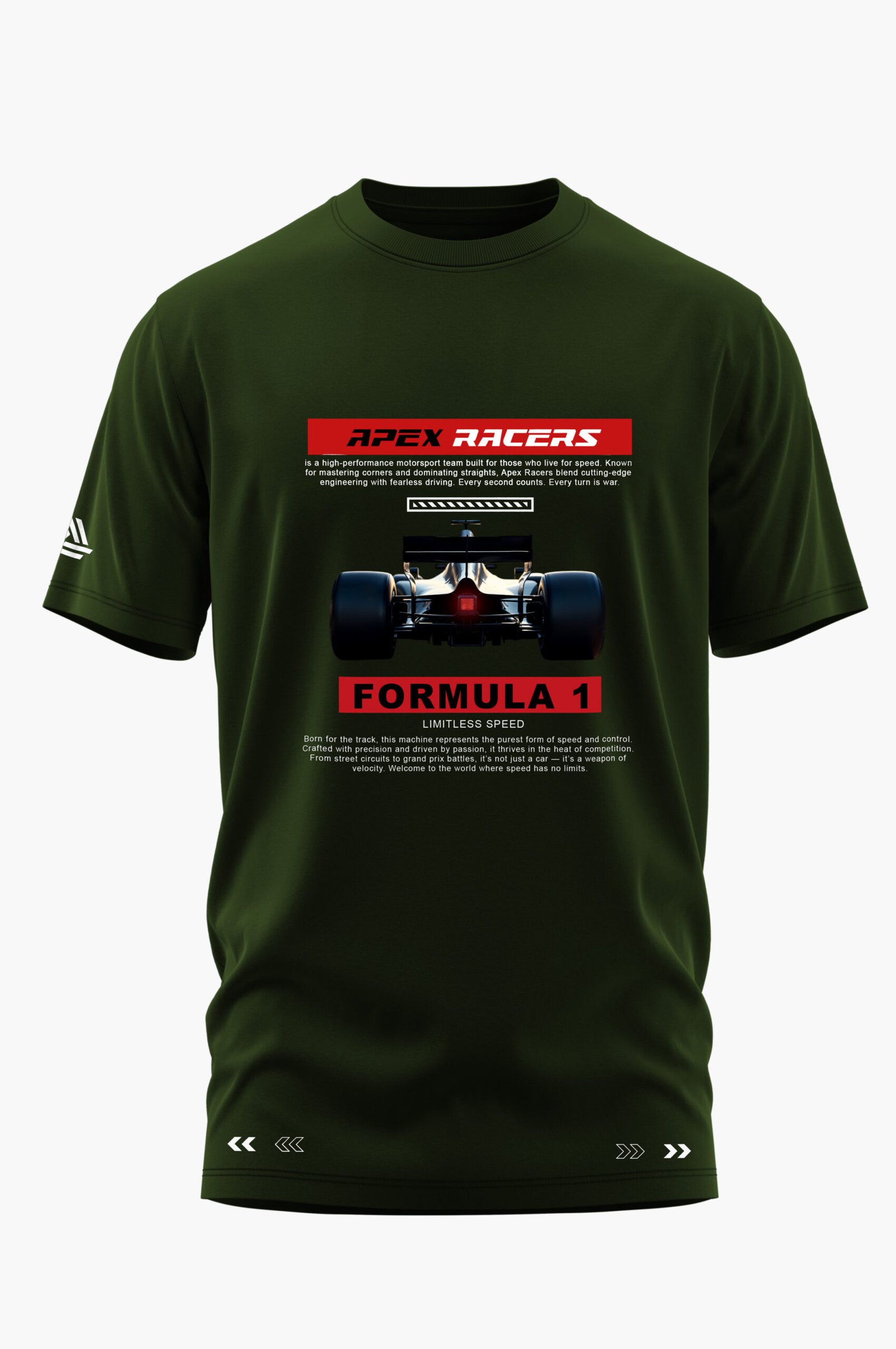 FORMULA 1 VELOCITY COTTON T-SHIRT
