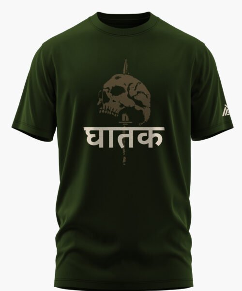 GHATAK COMMANDO COTTON T-SHIRT