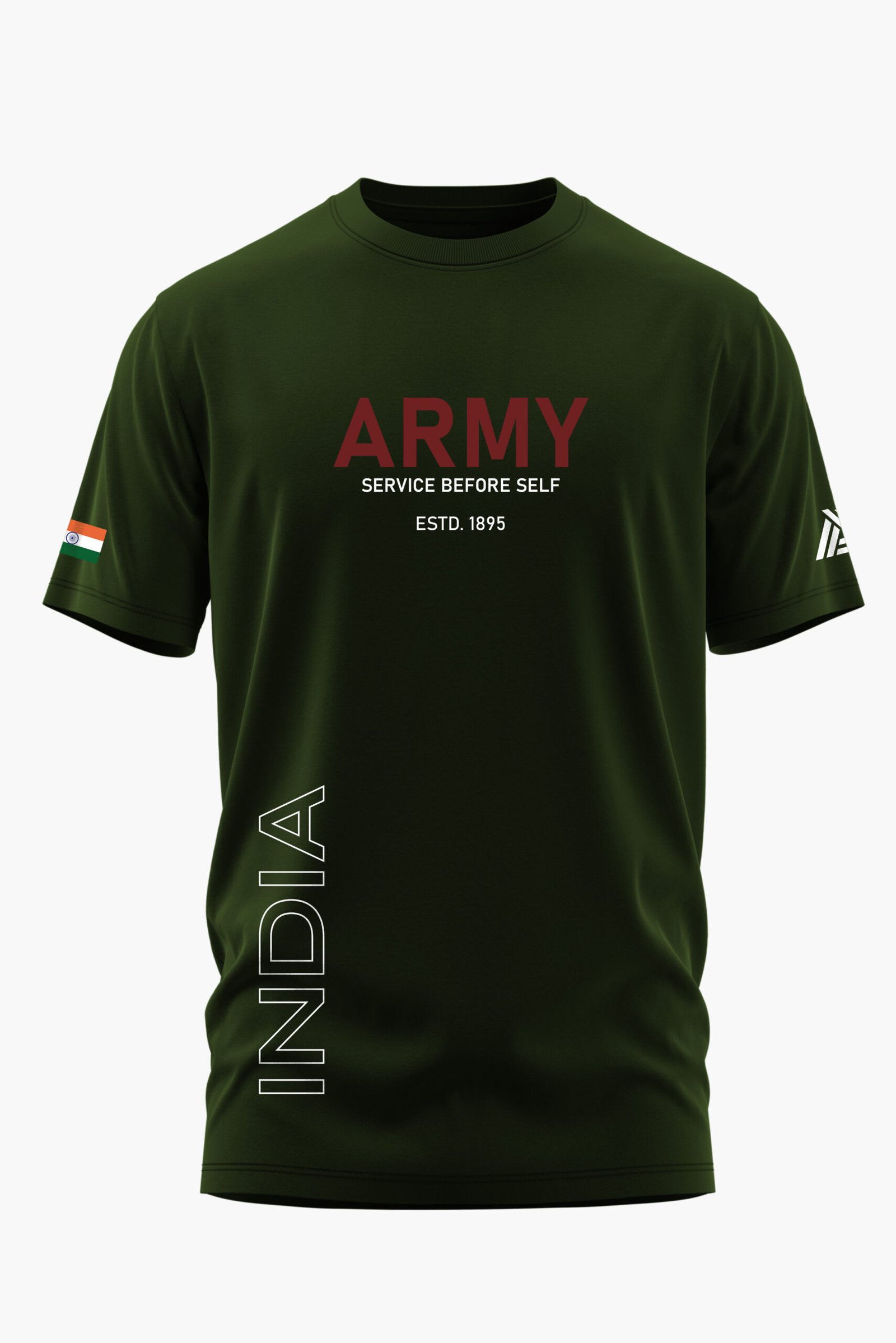 INDIAN ARMY LEGACY COTTON T-SHIRT