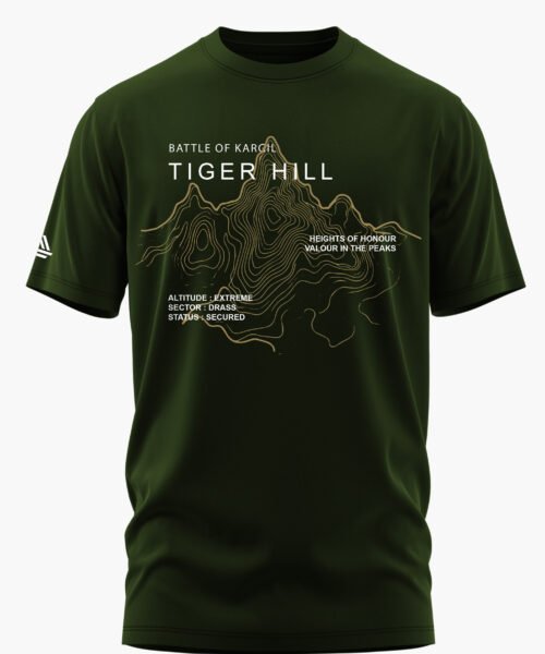 KARGIL HEIGHTS COTTON T-SHIRT