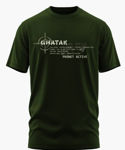 GHATAK RECON COTTON T-SHIRT