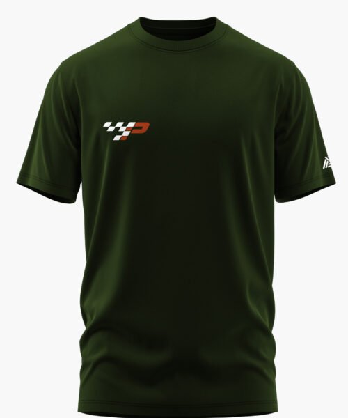 MONACO CIRCUIT COTTON T-SHIRT