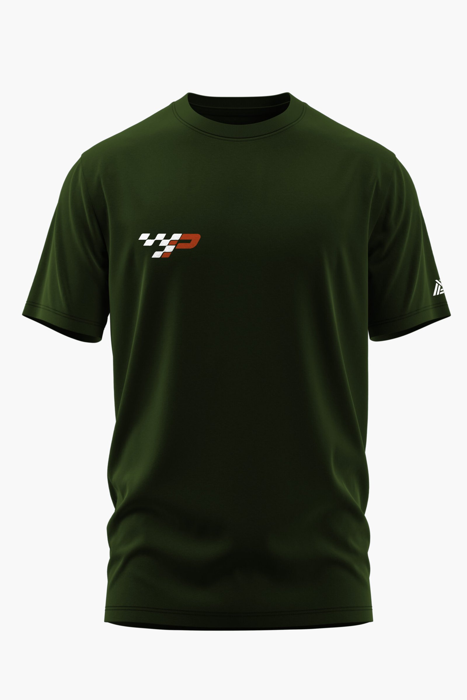 MONACO CIRCUIT COTTON T-SHIRT