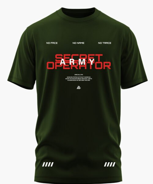 SECRET FORCE COTTON T-SHIRT
