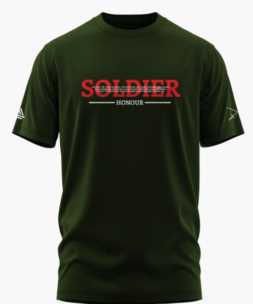 SOLDIER HONOUR COTTON T-SHIRT
