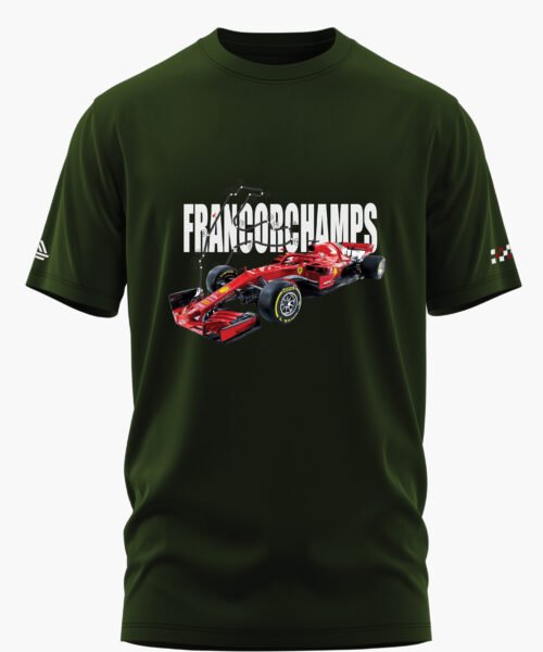 FRANCOCHAMPS COTTON T-SHIRT