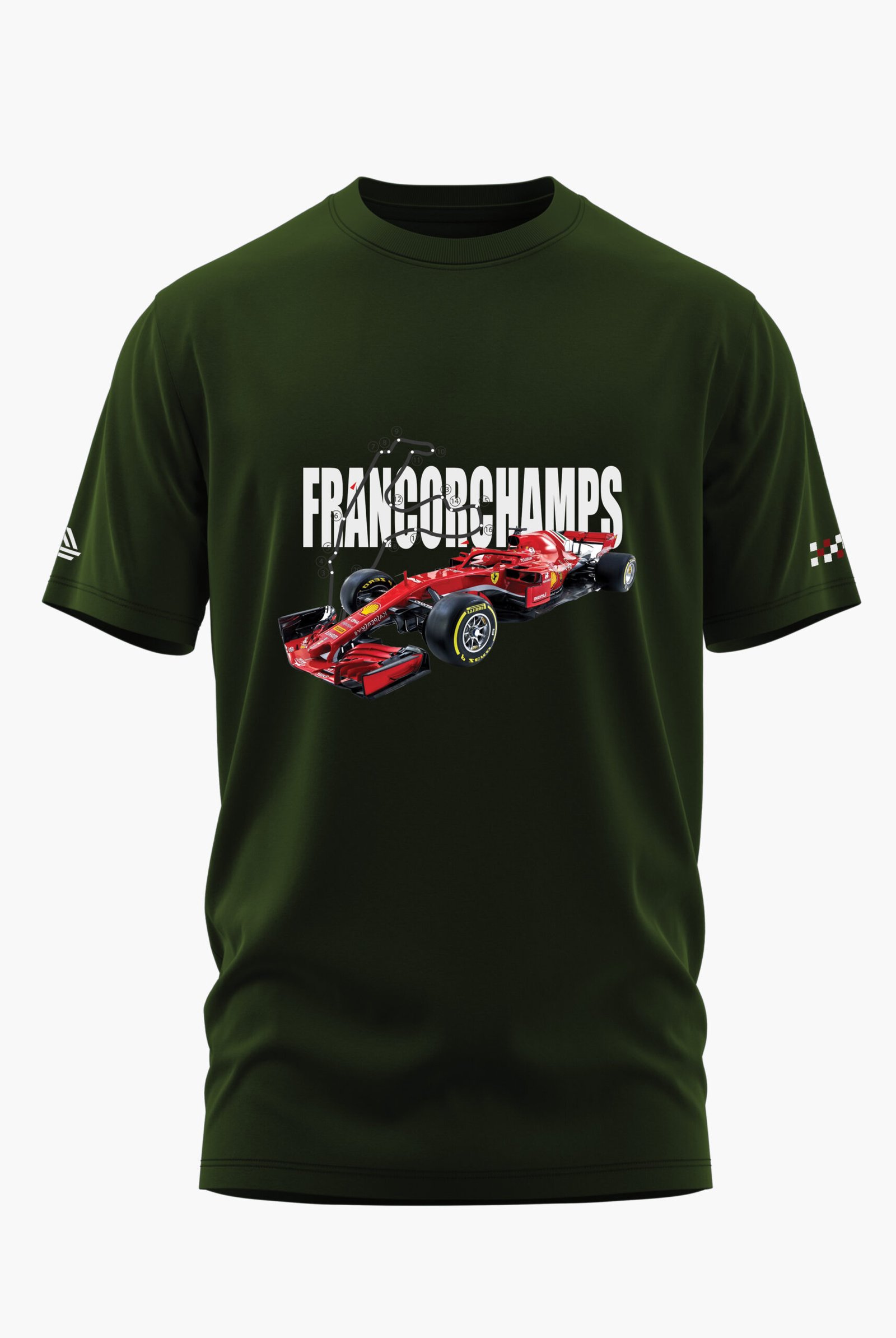 FRANCOCHAMPS COTTON T-SHIRT