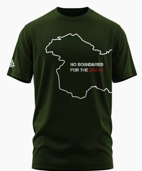 BEYOND BORDERS COTTON T-SHIRT