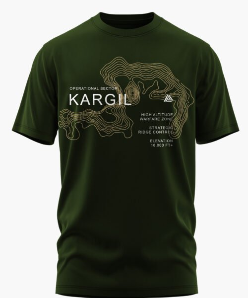 KARGIL RIDGE COTTON T-SHIRT