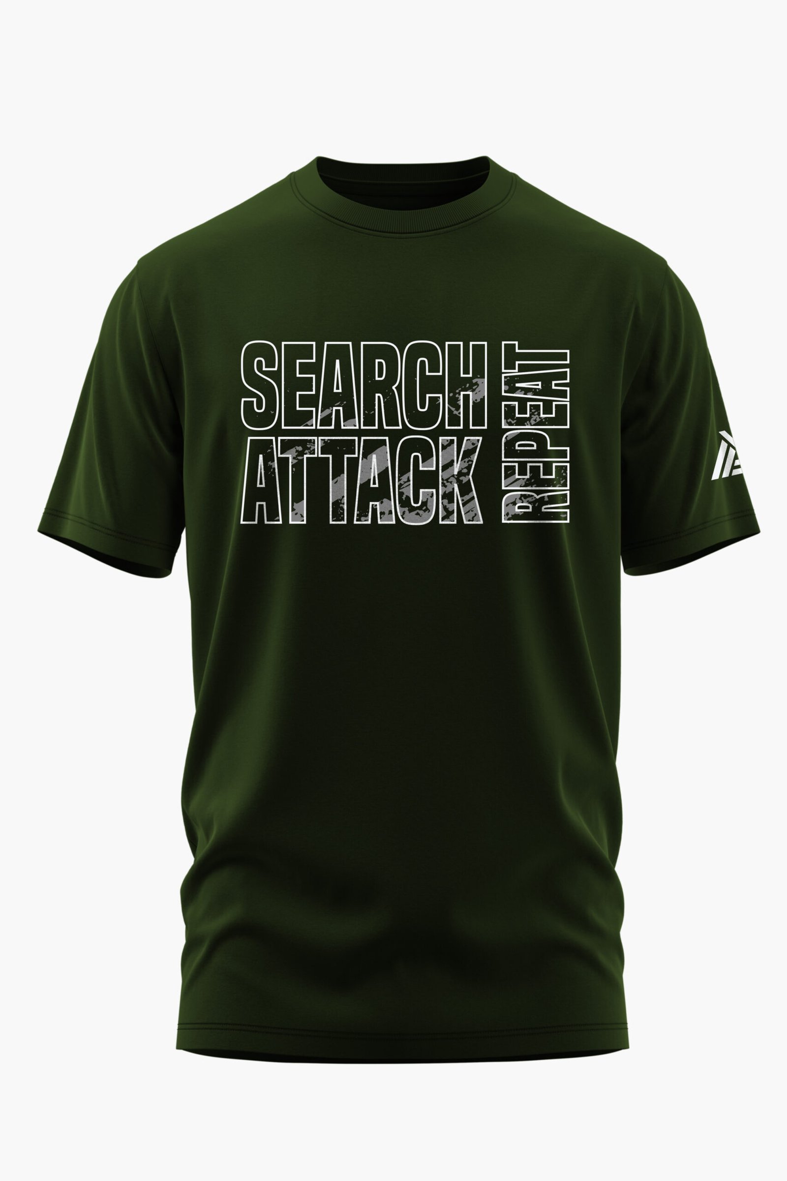 COMBAT REPEAT COTTON T-SHIRT