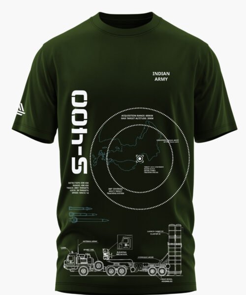 S-400 TRIUMF COTTON T-SHIRT