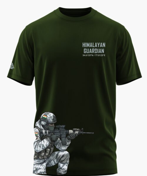 HIMALAYAN GUARDIAN COTTON T-SHIRT