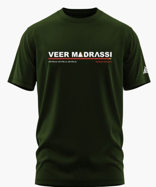 VEER MADRASSI COTTON T-SHIRT