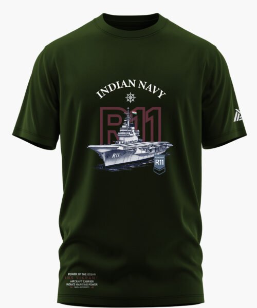 INS VIKRANT R11 COTTON T-SHIRT