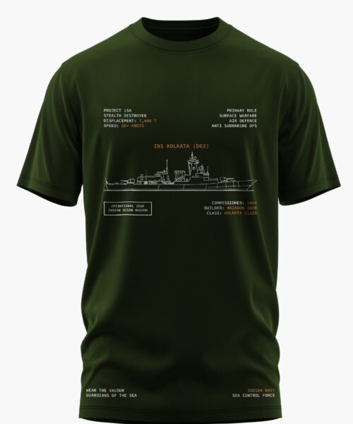 KOLKATA CLASS EDITION COTTON T-SHIRT