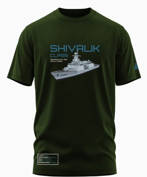 SHIVALIK CLASS COTTON T-SHIRT