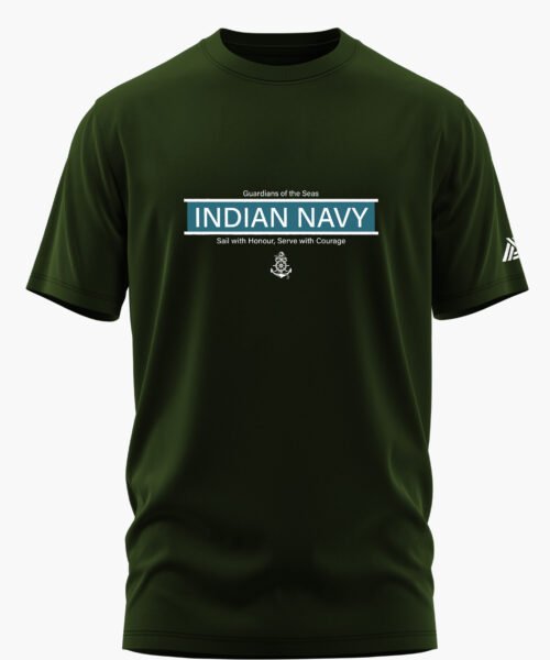 INDIAN NAVY HONOUR COTTON T-SHIRT