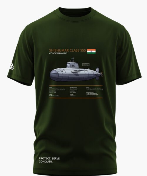 NAVAL DOMINANCE COTTON T-SHIRT