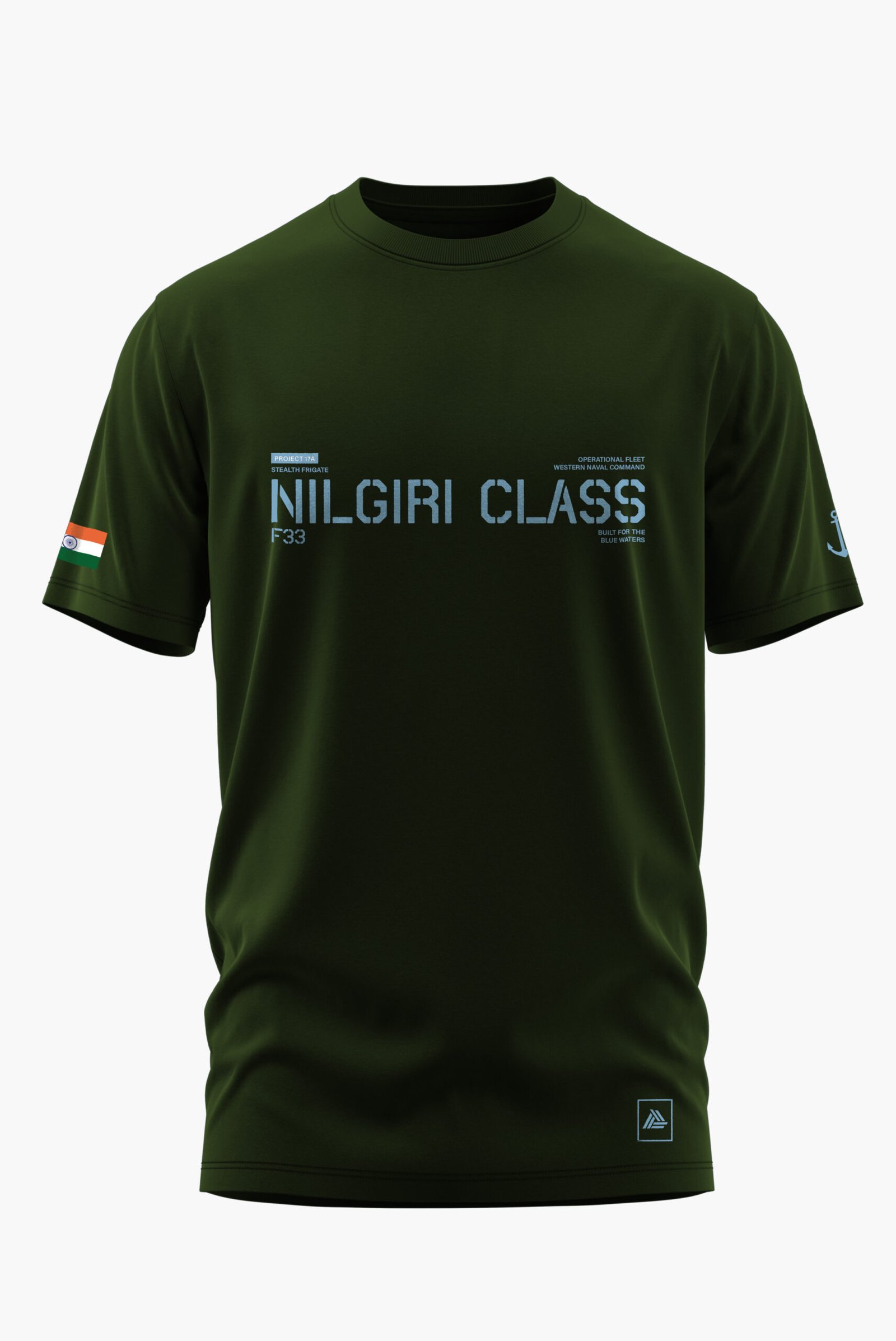 WARSHIP NILGIRI COTTON T-SHIRT