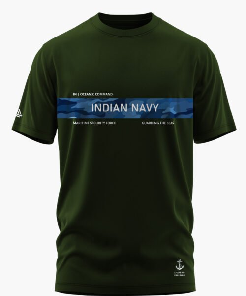 NAVAL STRIKE COTTON T-SHIRT