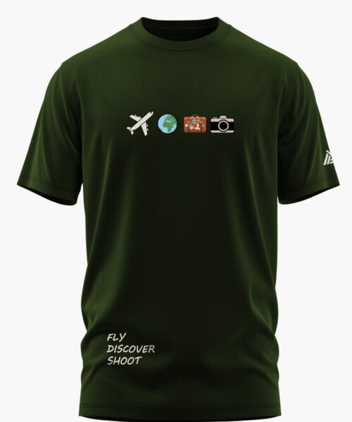 WANDERLUST TRIO COTTON T-SHIRT
