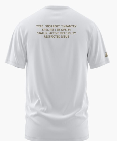 SIKH REGIMENT LEGACY COTTON T-SHIRT