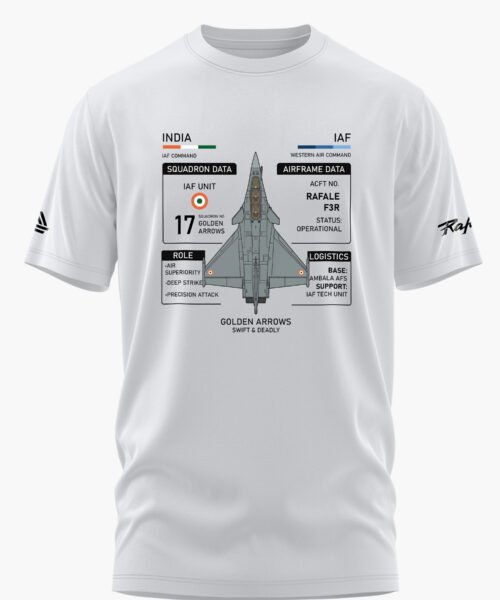 RAFALE LEGACY COTTON T-SHIRT