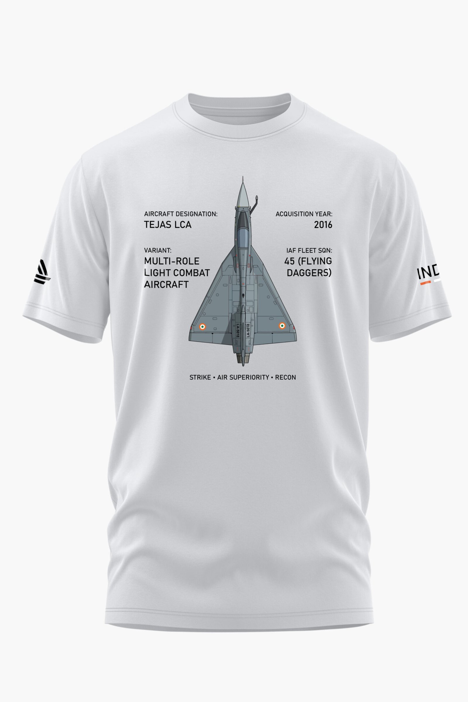 TEJAS SUPERIORITY COTTON T-SHIRT
