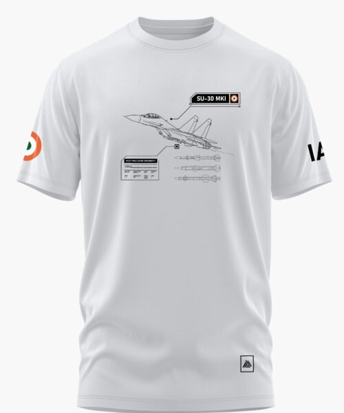 SUKHOI STRIKE COTTON T-SHIRT