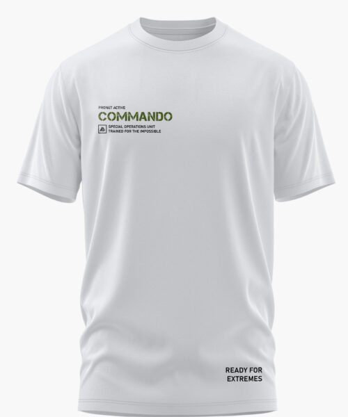 COMMANDO ACTIVE COTTON T-SHIRT