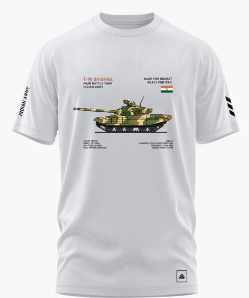 INDIAN ARMY T-90 COTTON T-SHIRT