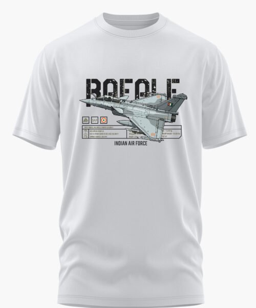RAFALE FORCE COTTON T-SHIRT