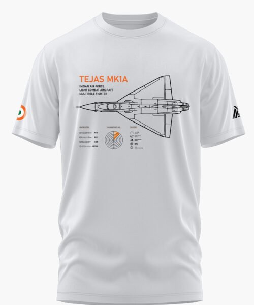 TEJAS MK1A COTTON T-SHIRT