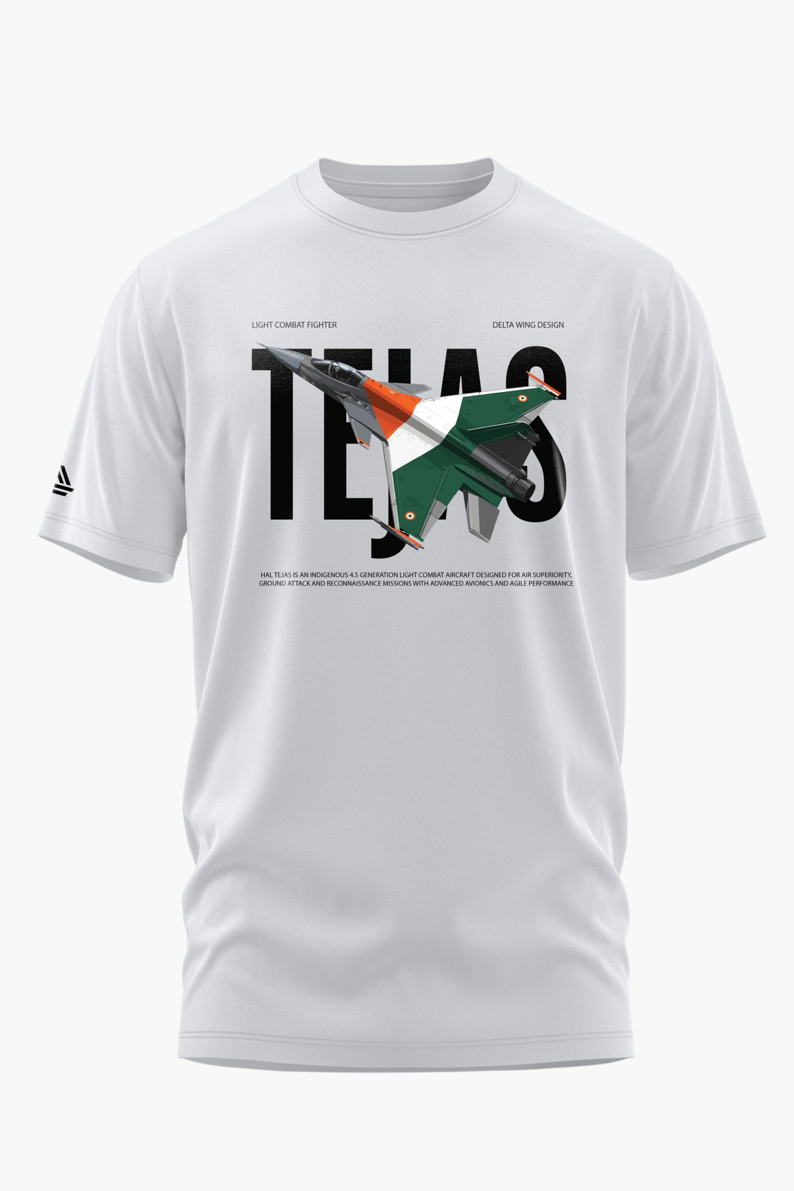 TEJAS DELTA COTTON T-SHIRT