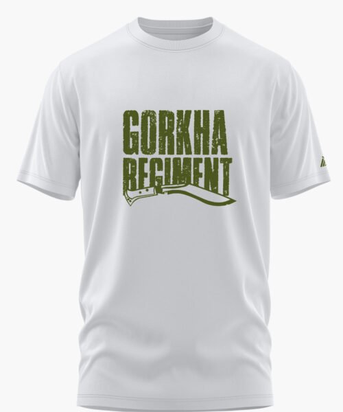 GORKHA WARRIOR COTTON T-SHIRT
