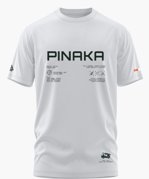 PINAKA STRIKE COTTON T-SHIRT
