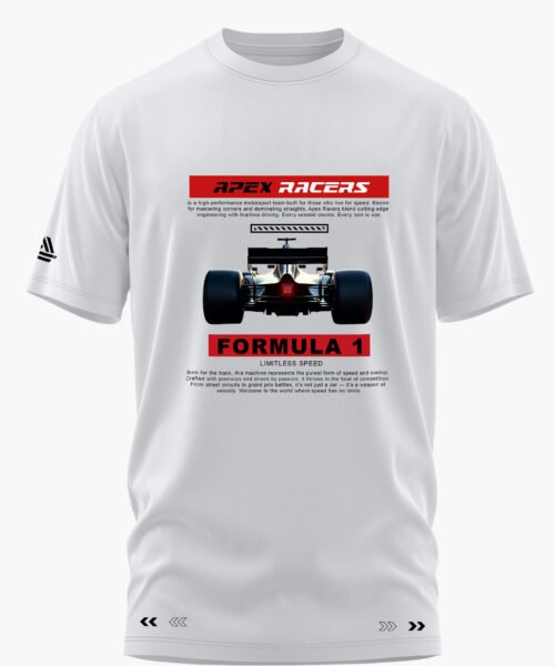FORMULA 1 VELOCITY COTTON T-SHIRT