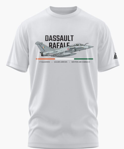 RAFALE SQN 17 COTTON T-SHIRT