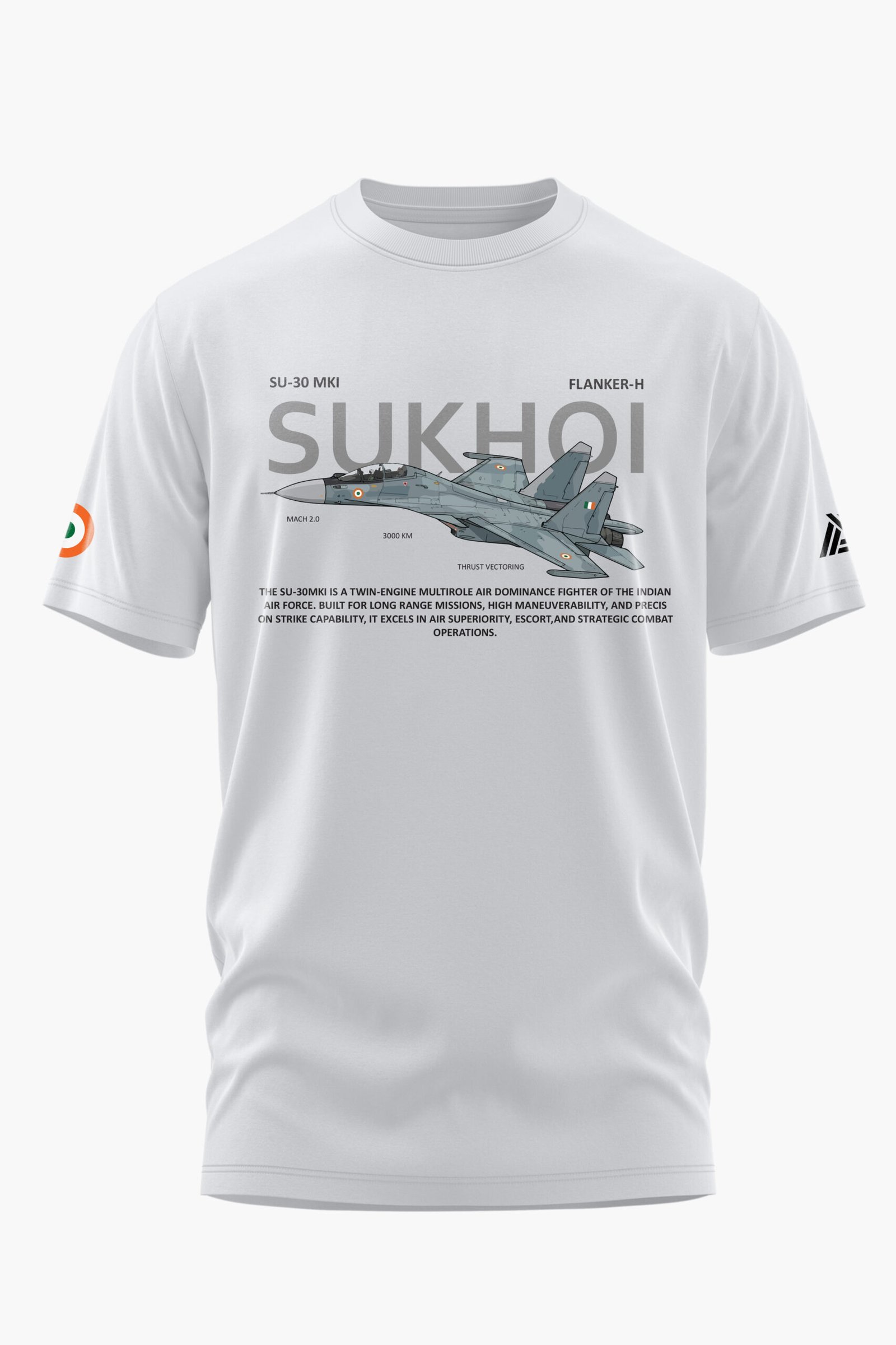 SU-30 MKI ELITE COTTON T-SHIRT