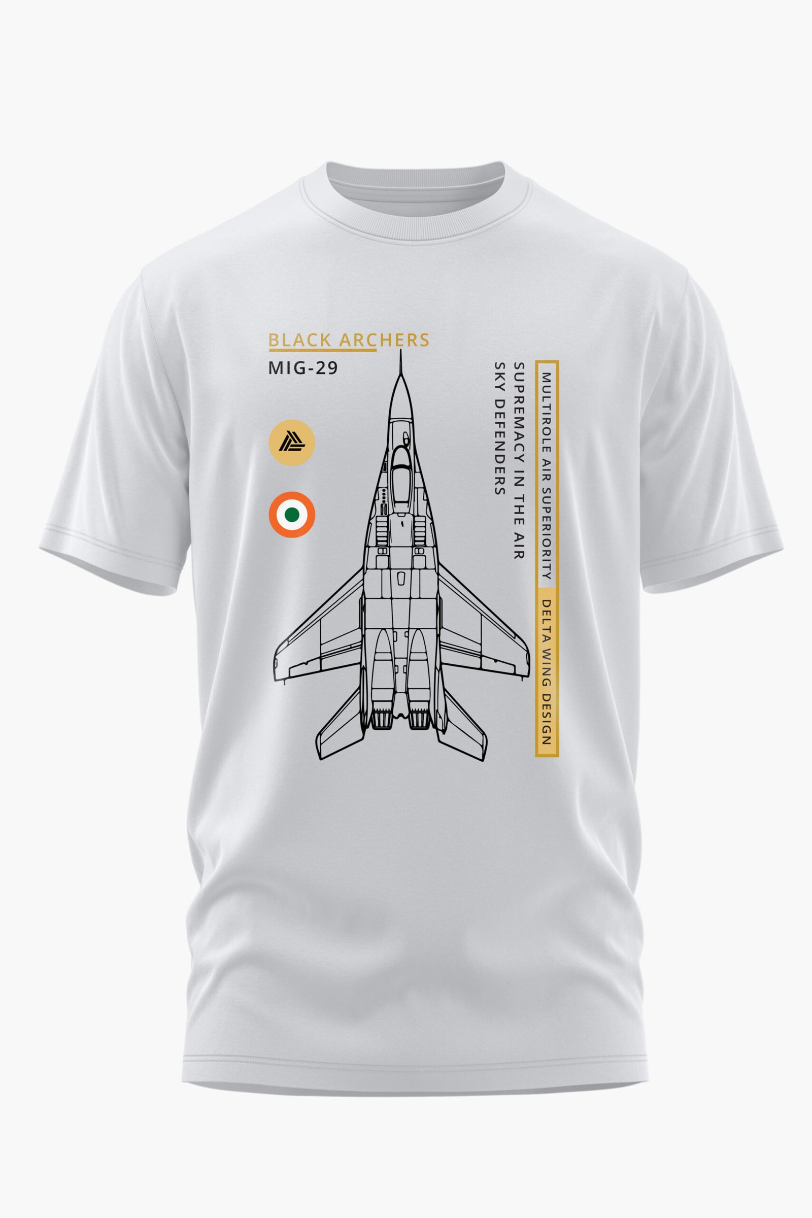 MIG-29 SUPREMACY COTTON T-SHIRT