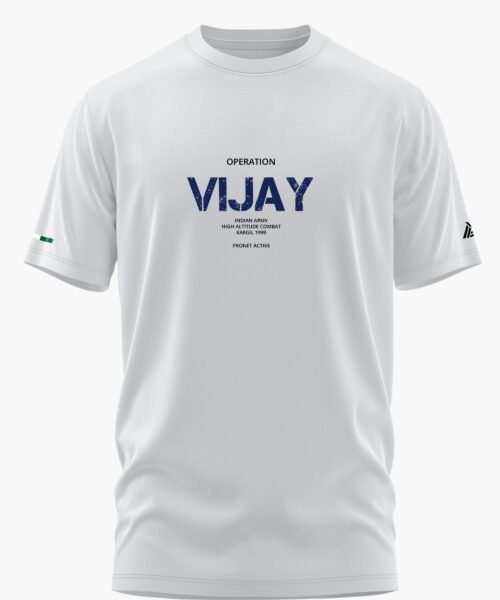 OPERATION VIJAY ELITE COTTON T-SHIRT