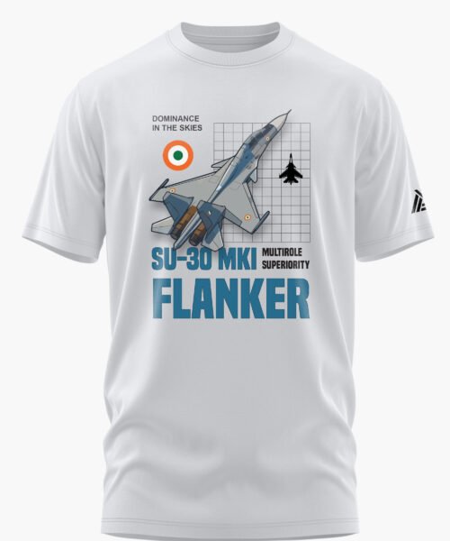 SUKHOI SUPERIOR COTTON T-SHIRT