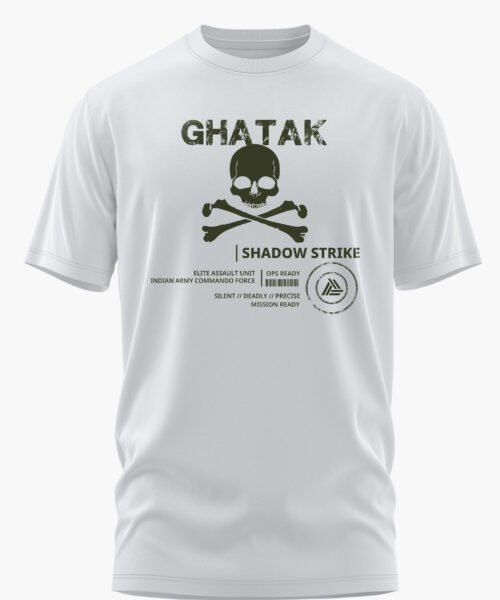 GHATAK SHADOW STRIKE COTTON T-SHIRT