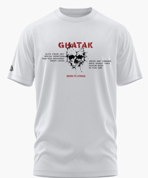 GHATAK BORN TO STRIKE COTTON T-SHIRT