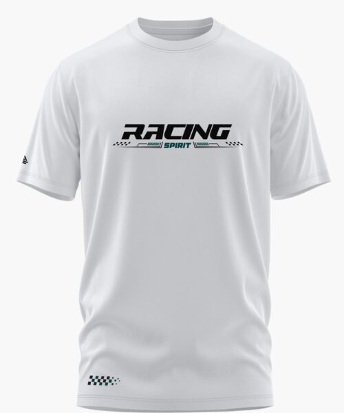 RACING SPIRIT COTTON T-SHIRT